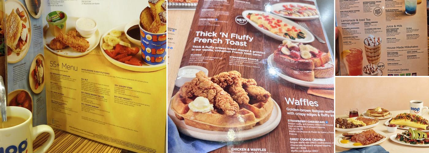 IHOP Menu