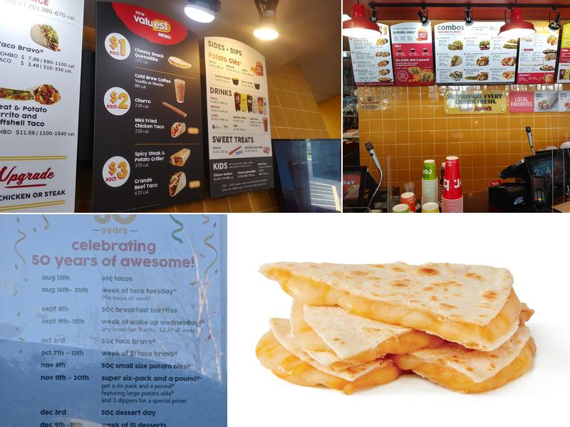 Taco John's Menu