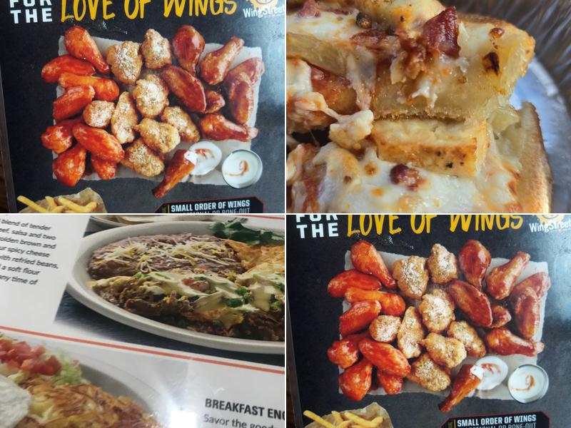 Pizza Hut Menu