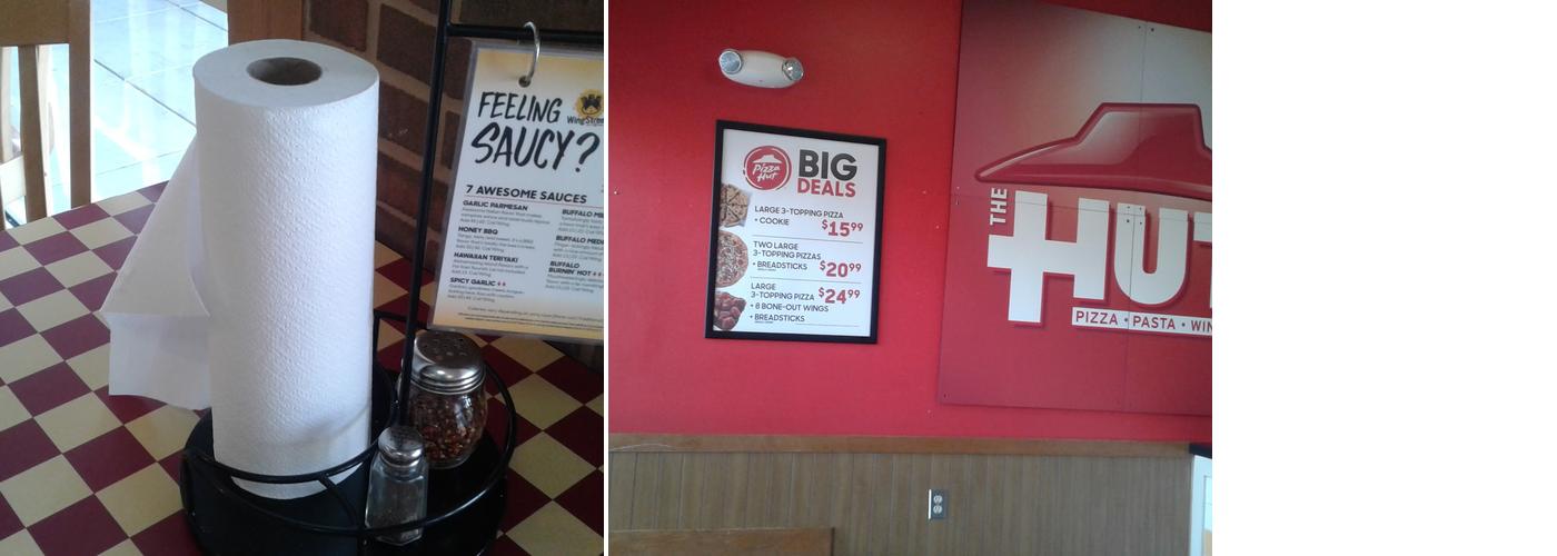 Pizza Hut Menu