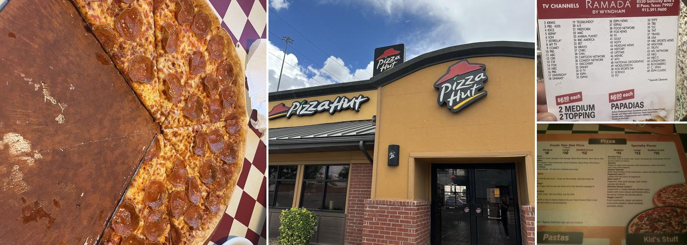 Pizza Hut Menu