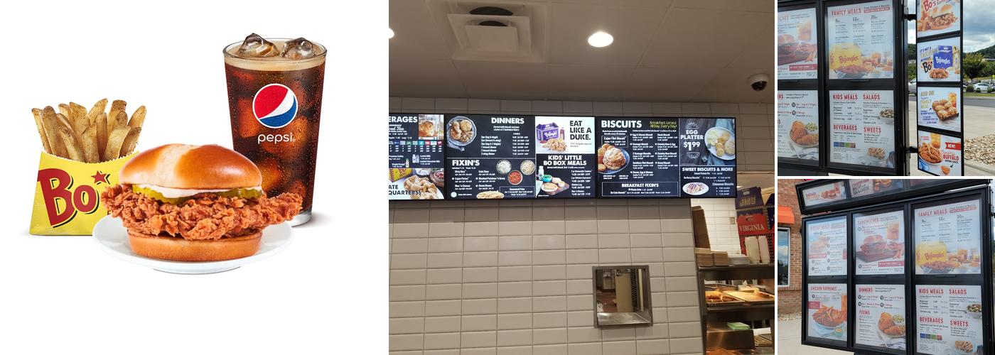 Bojangles Menu