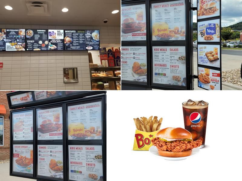 Bojangles Menu