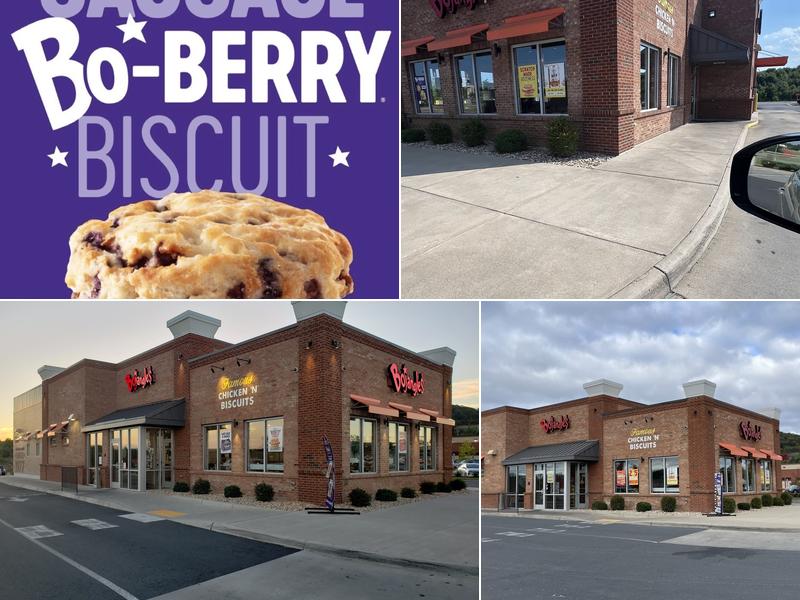 Bojangles 105 George M Cochran Pkwy, Staunton