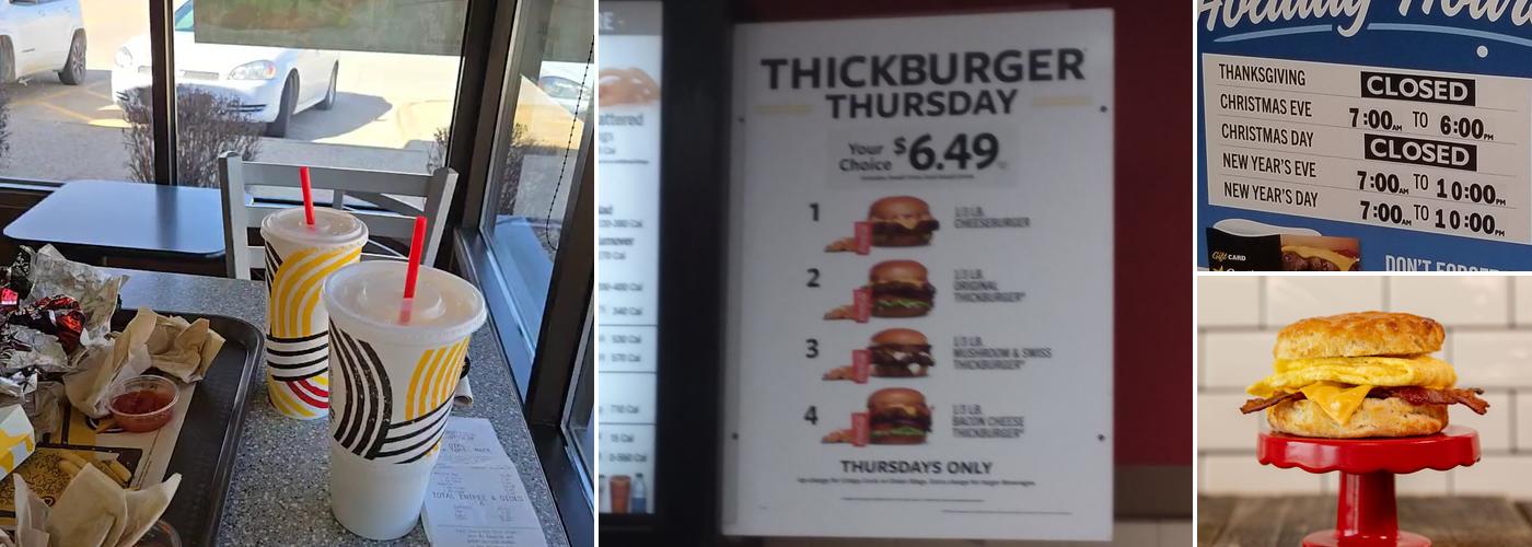 Hardee’s Menu