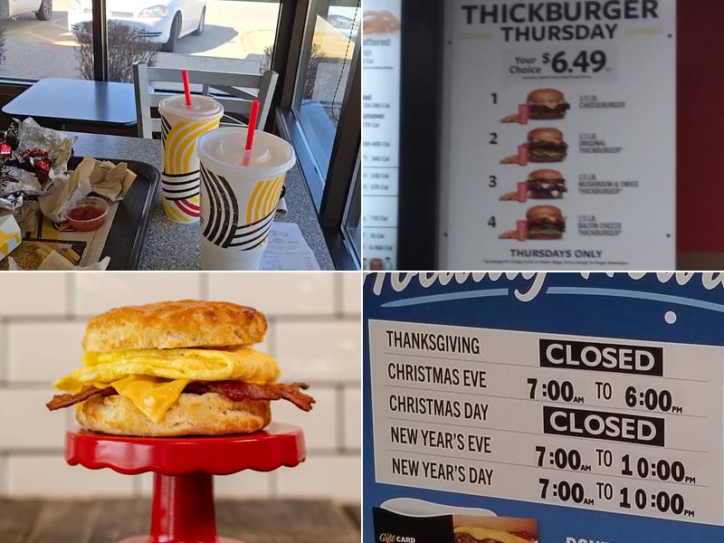 Hardee’s Menu