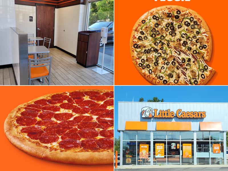 Little Caesars Pizza 5604 M-72, Grayling