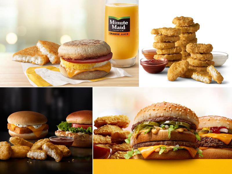 McDonald's 44 Sterrett Rd, Fairfield