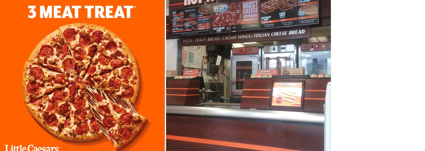 Little Caesars Pizza Menu