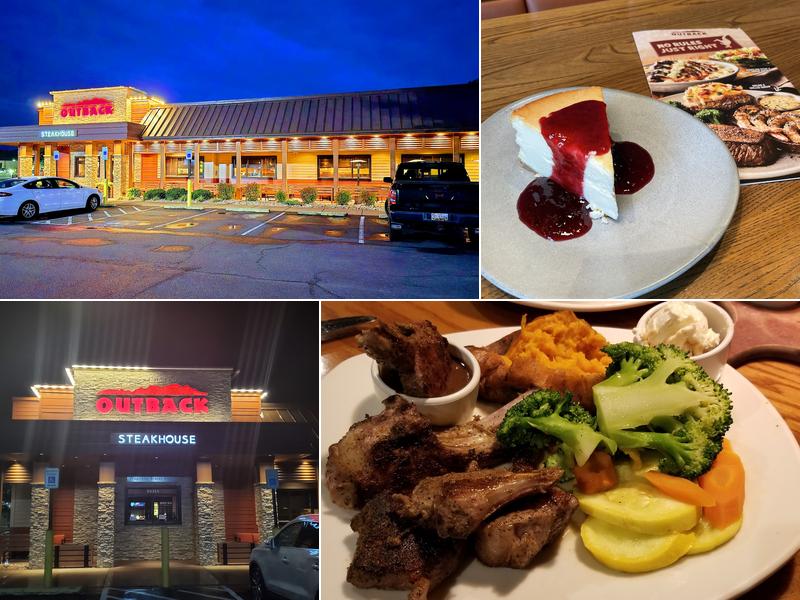 Outback Steakhouse 23415 Three Notch Rd, California