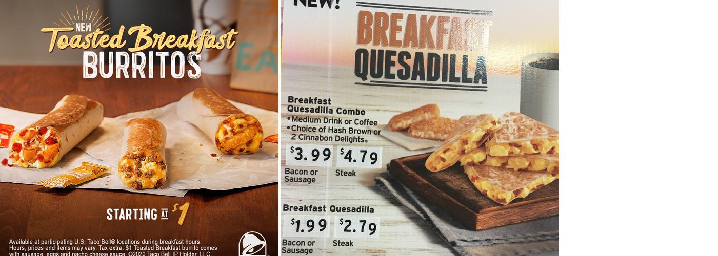Taco Bell Menu