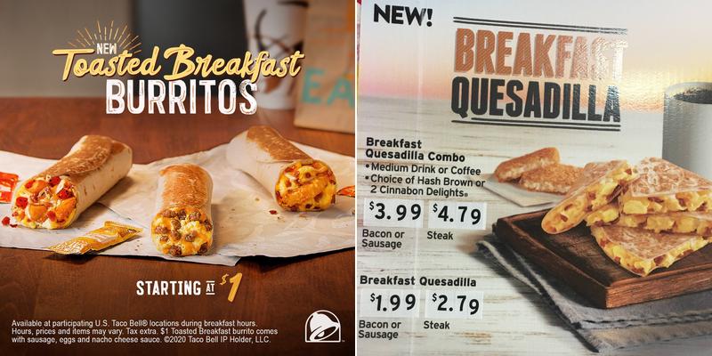 Taco Bell Menu
