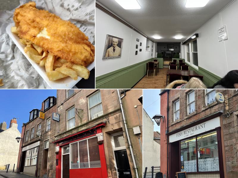 A Corvi Fish Restaurant