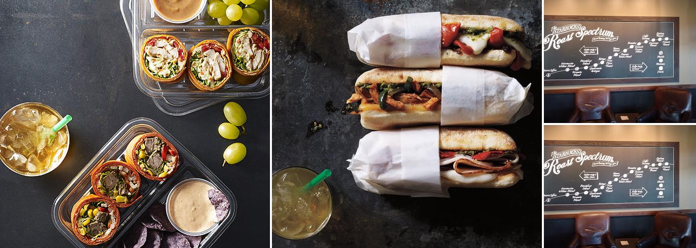 Starbucks Menu