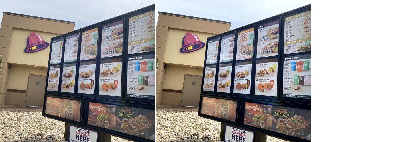 Taco Bell Menu