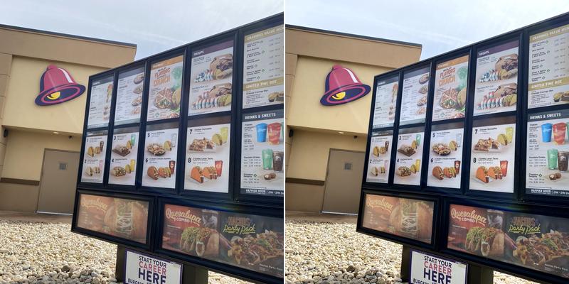 Taco Bell Menu