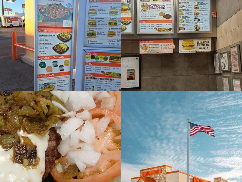 Whataburger Menu