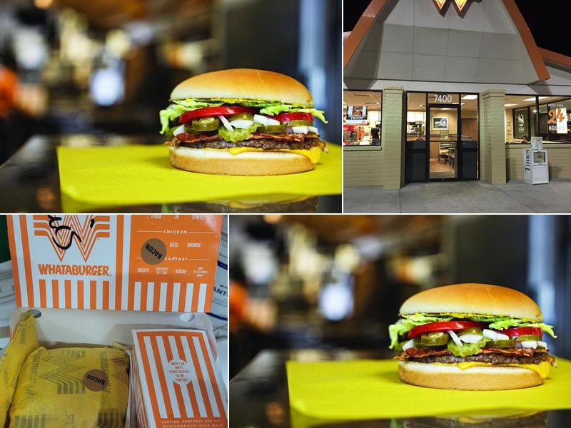 Whataburger 7400 Gtwy Blvd E, El Paso