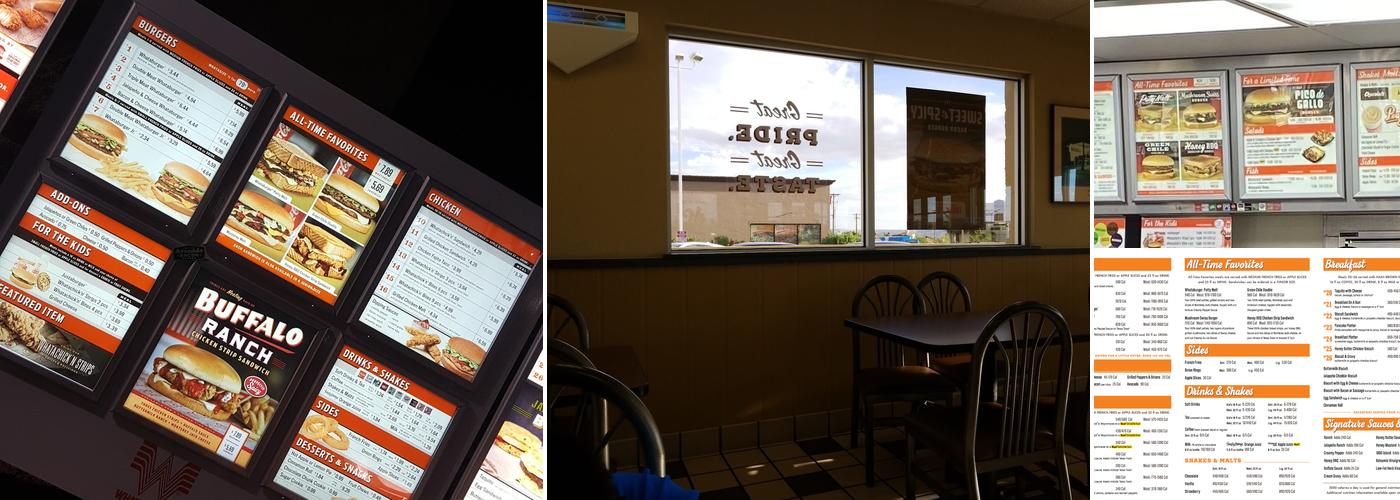Whataburger Menu