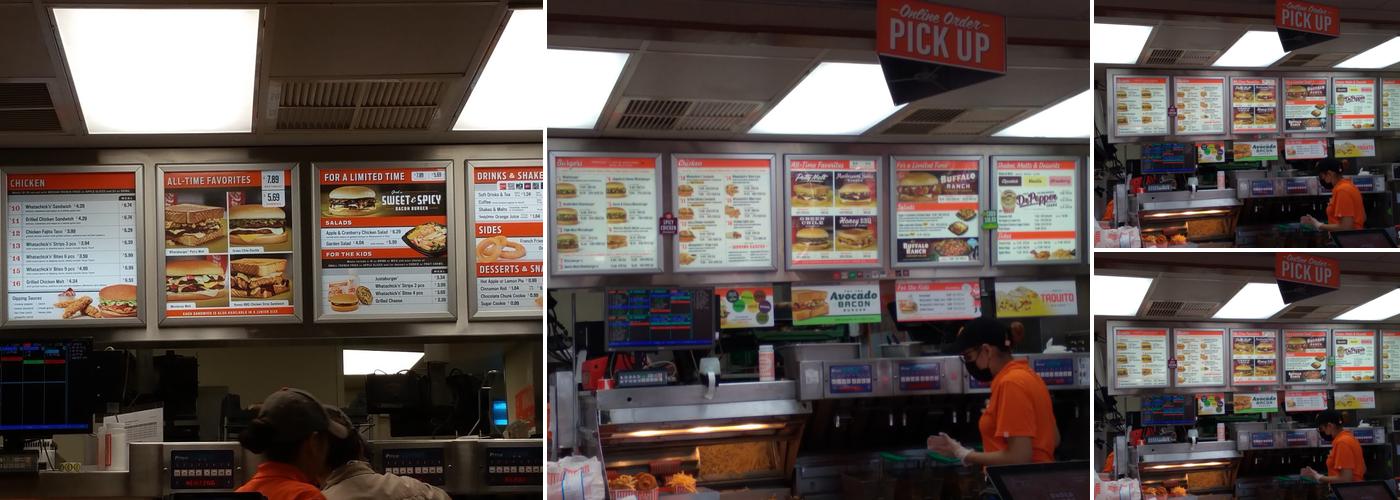 Whataburger Menu