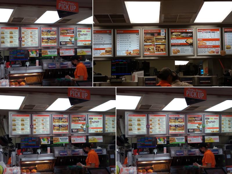 Whataburger Menu