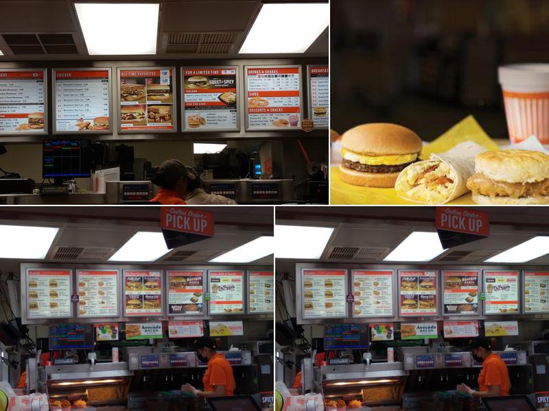 Whataburger Menu