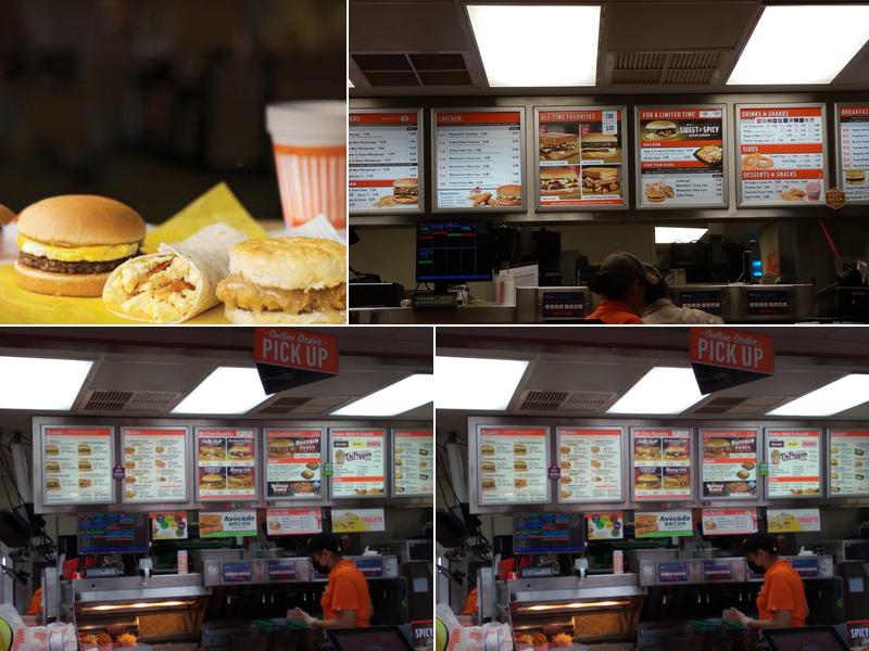 Whataburger Menu