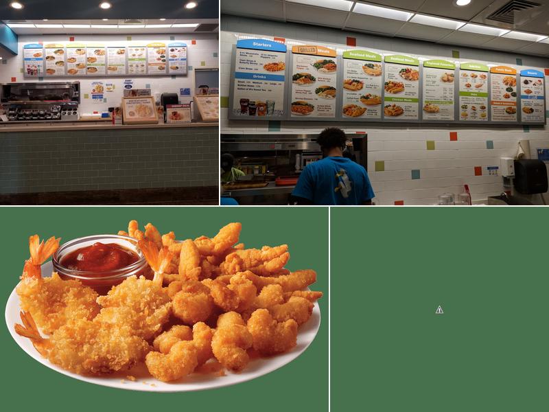 Captain D's Menu