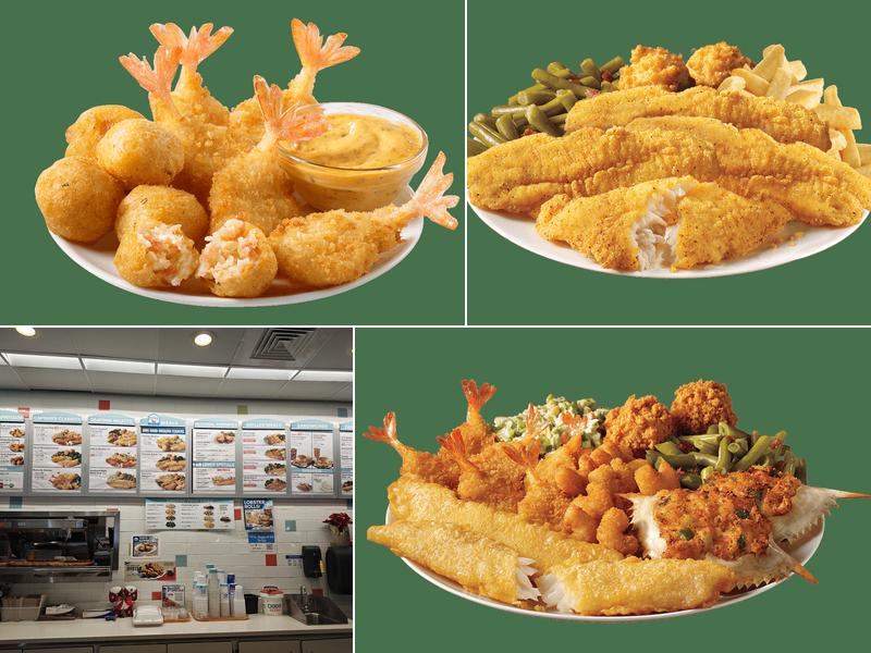 Captain D's 3911 Oaklawn Blvd, Hopewell