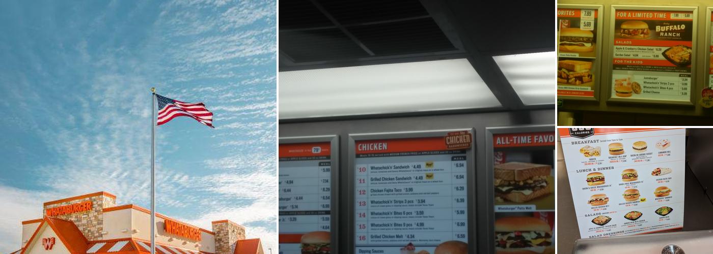 Whataburger Menu