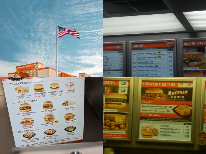 Whataburger Menu