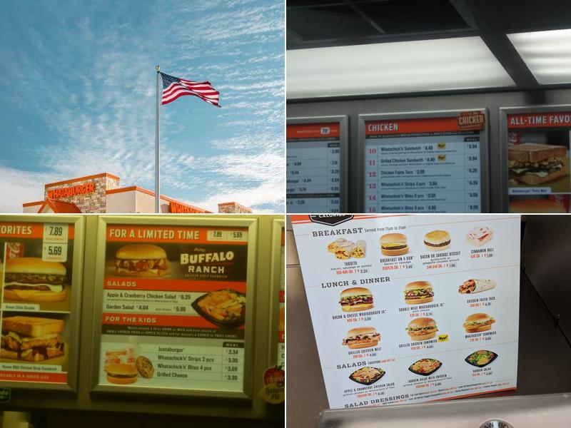 Whataburger Menu