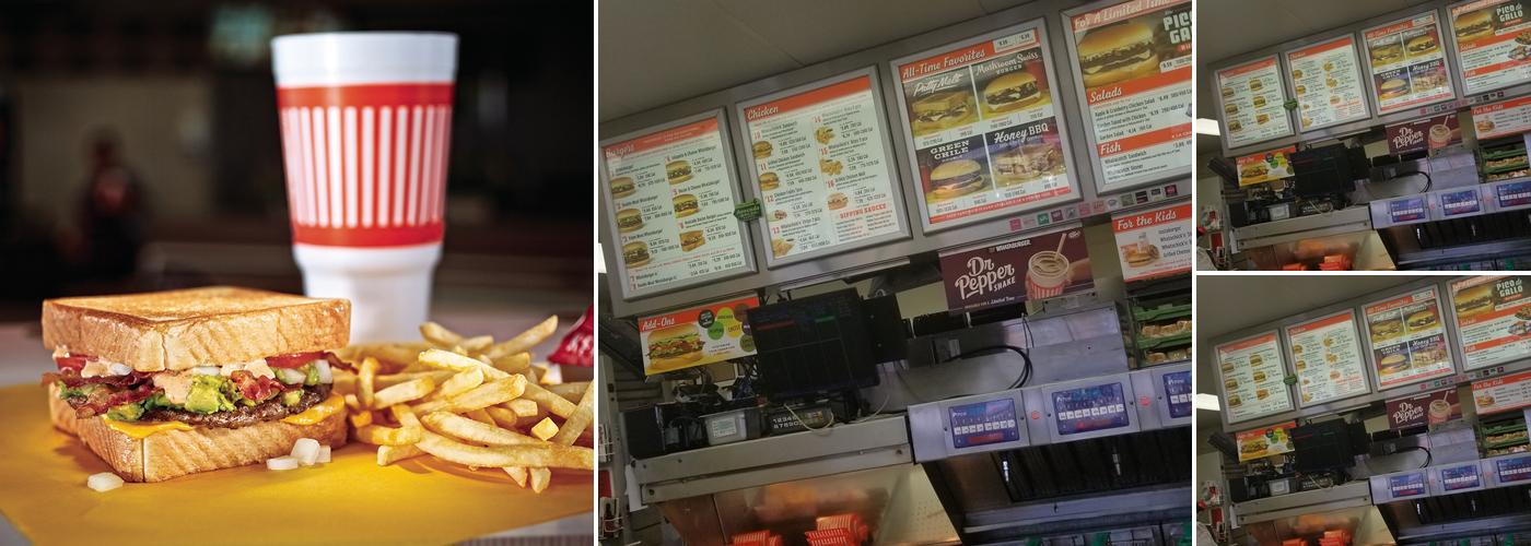 Whataburger Menu
