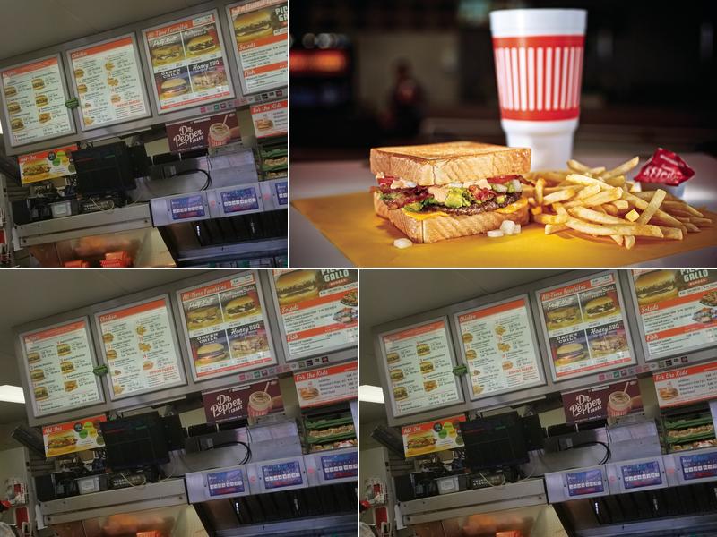 Whataburger Menu