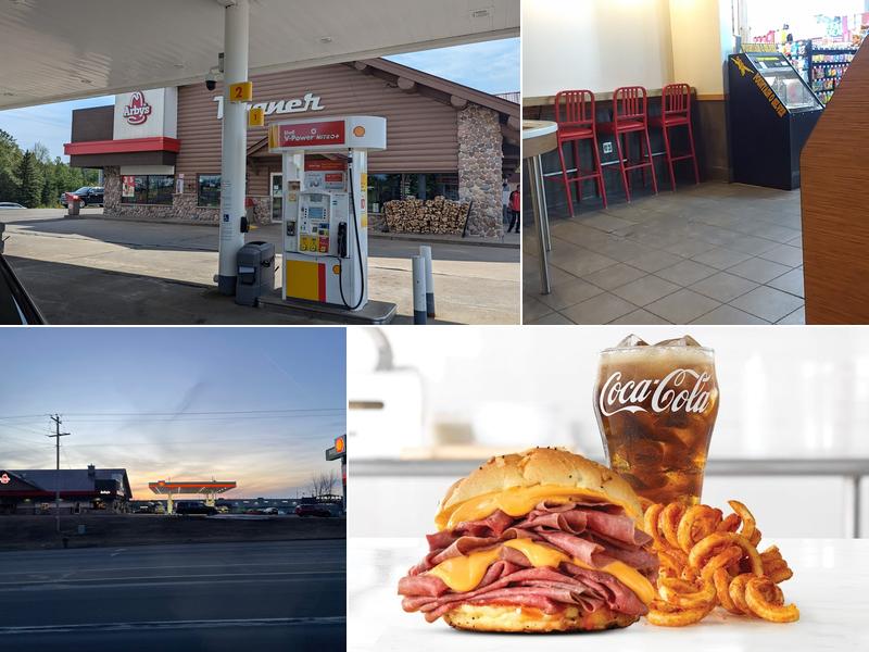 Arby's 2219 Northern, 2219 N Stevens St, Rhinelander