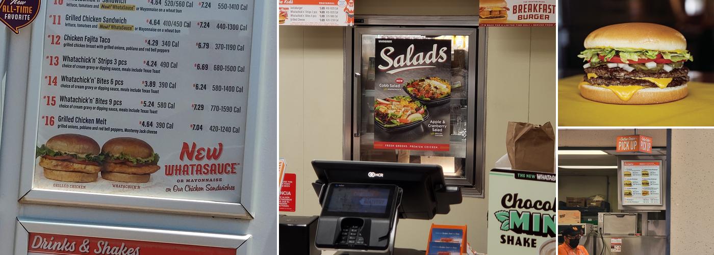 Whataburger Menu