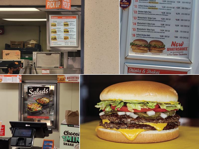 Whataburger Menu