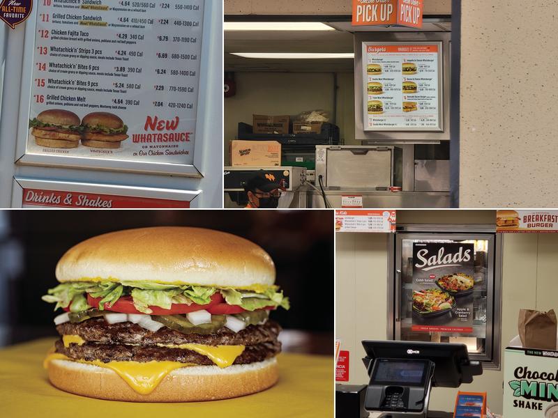 Whataburger Menu