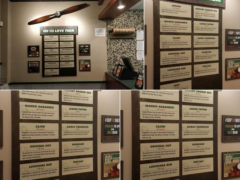 Wingstop Menu