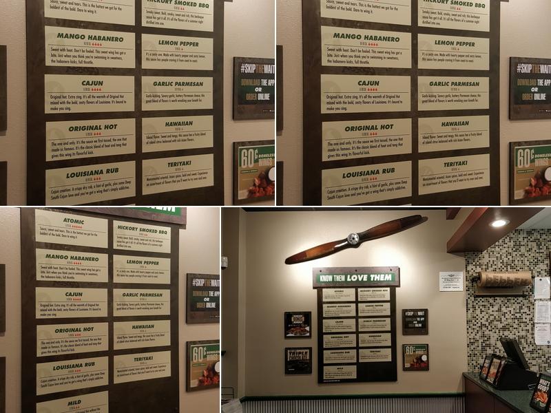 Wingstop Menu