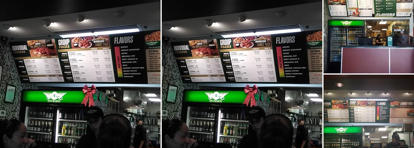 Wingstop Menu