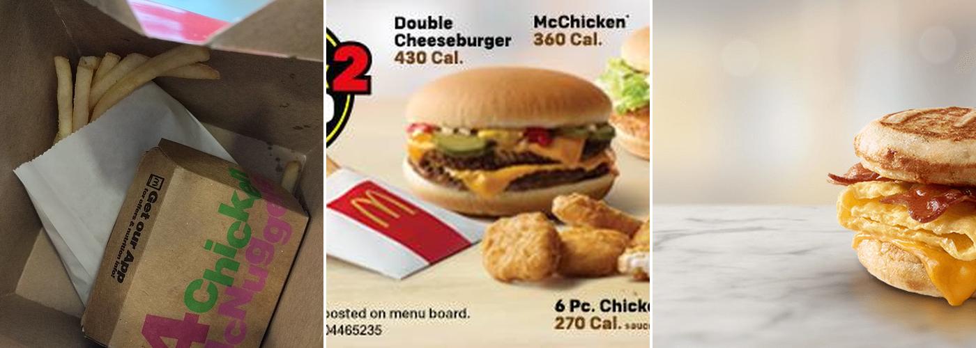 McDonald's Menu