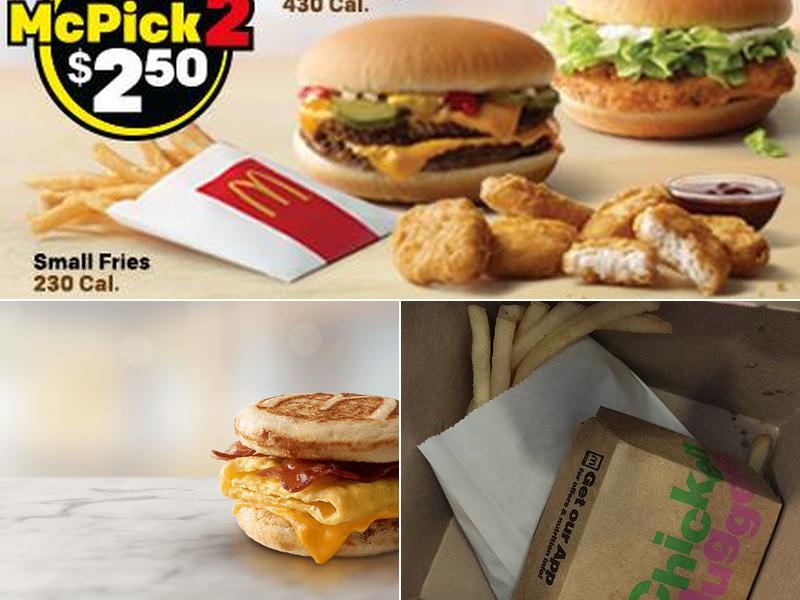 McDonald's Menu