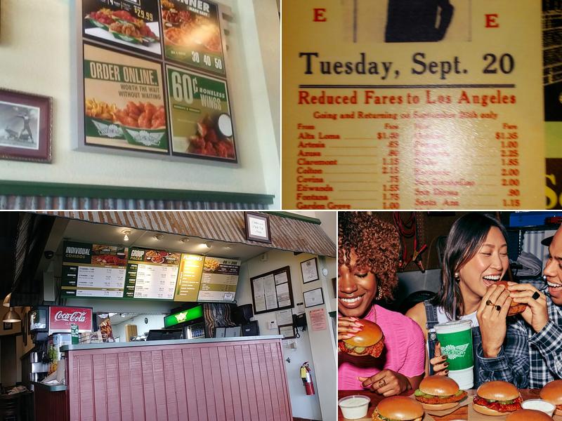 Wingstop Menu