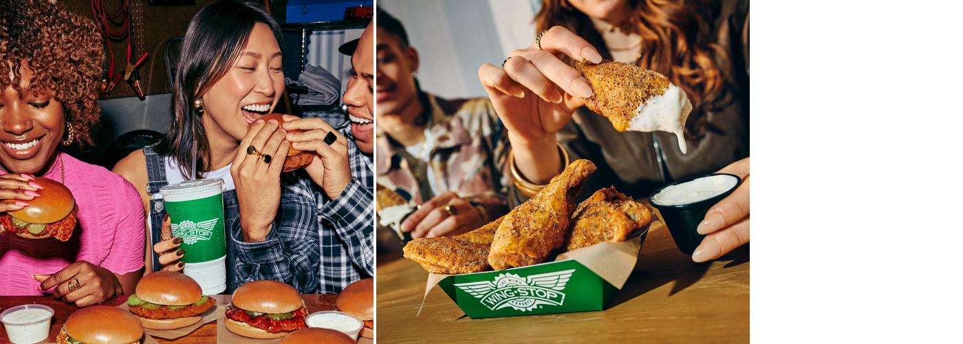 Wingstop Menu