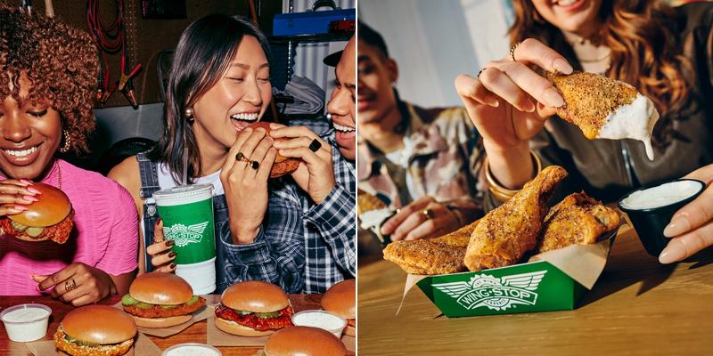 Wingstop Menu