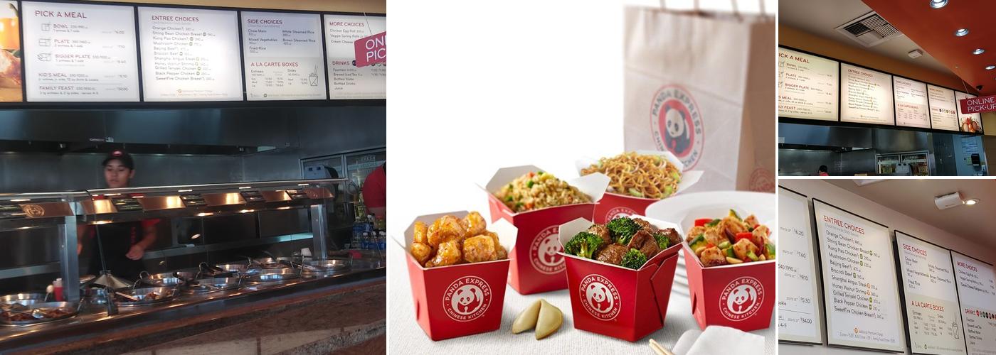 Panda Express Menu