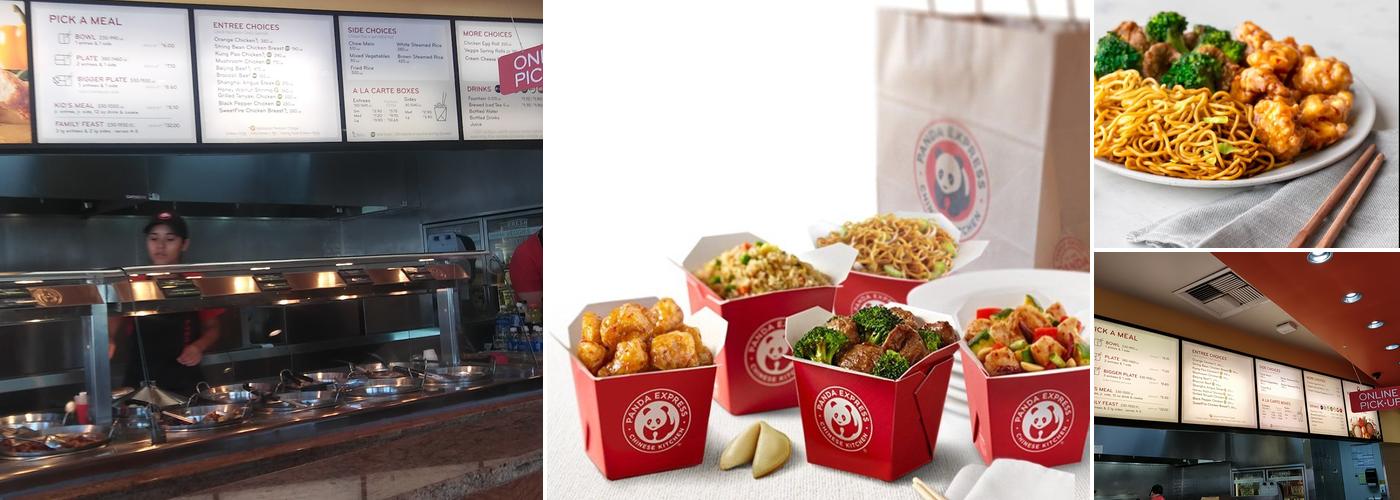 Panda Express Menu
