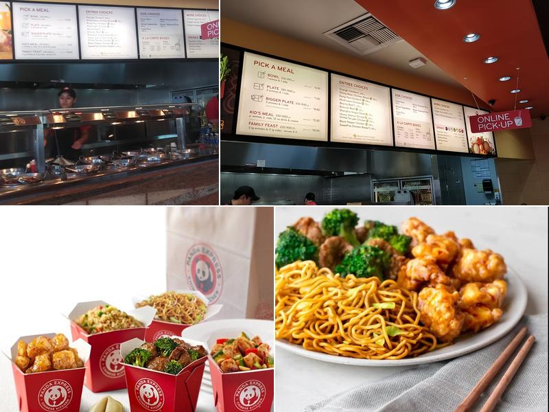 Panda Express Menu