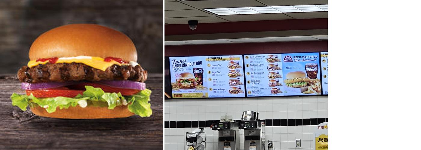 Hardee’s Menu